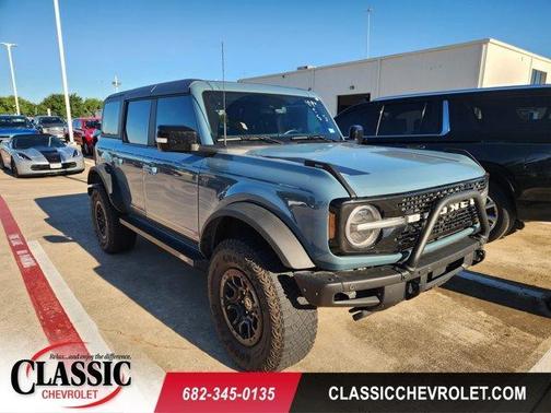 2021 Ford Bronco First Edition