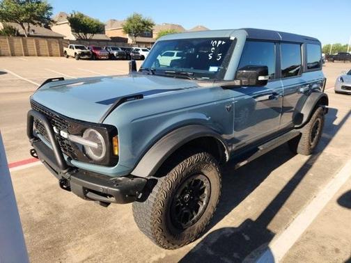 2021 Ford Bronco First Edition