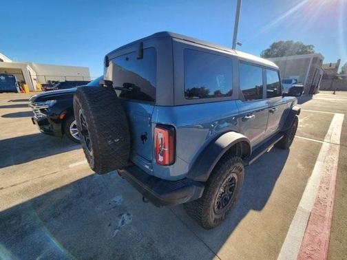 2021 Ford Bronco First Edition