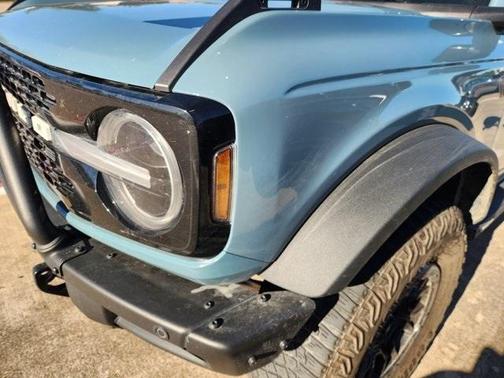 2021 Ford Bronco First Edition