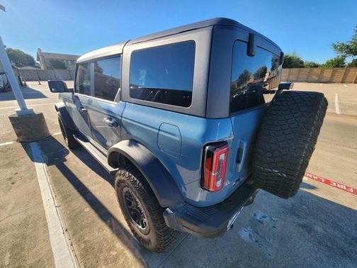 2021 Ford Bronco First Edition