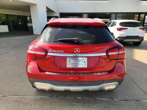 Red 2020 Mercedes-Benz GLA 250 Base
