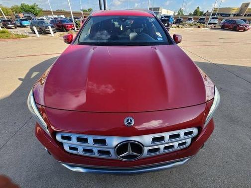Red 2020 Mercedes-Benz GLA 250 Base