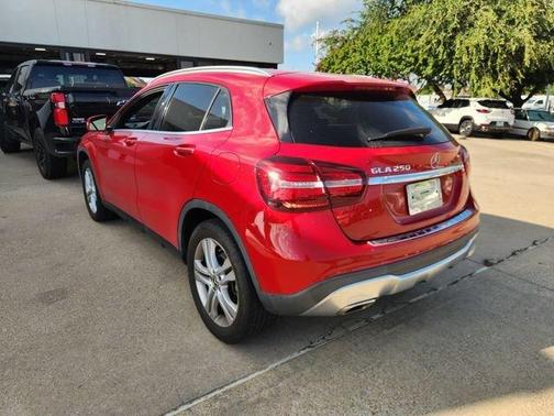 Red 2020 Mercedes-Benz GLA 250 Base