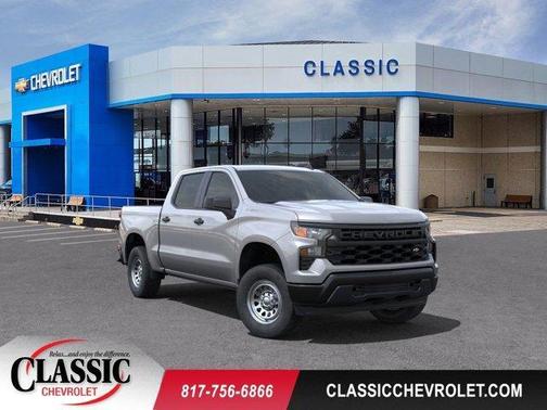 2025 Chevrolet Silverado 1500 WT