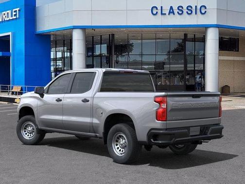 2025 Chevrolet Silverado 1500 WT