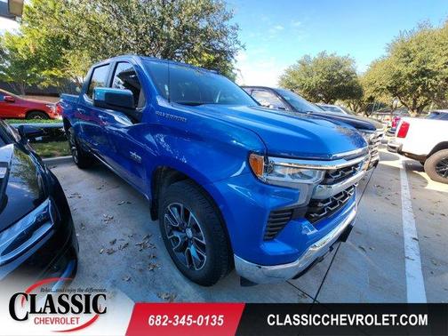 2025 Chevrolet Silverado 1500 LT