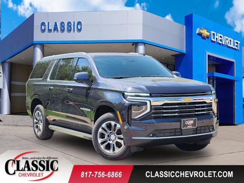 2026 Chevrolet Suburban LT
