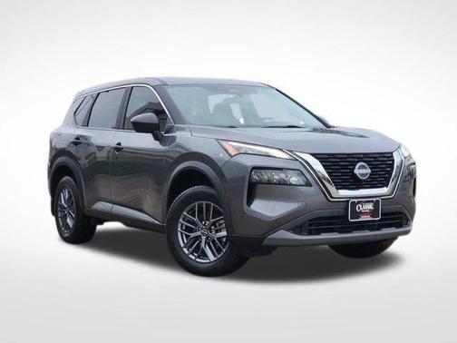Gun Metallic 2023 Nissan Rogue S