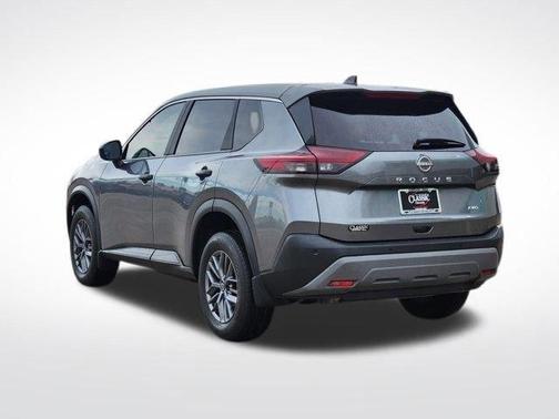 Gun Metallic 2023 Nissan Rogue S