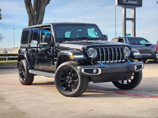 2023 Jeep Wrangler 4xe Sahara