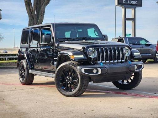 2023 Jeep Wrangler 4xe Sahara