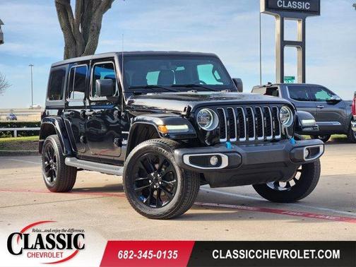 2023 Jeep Wrangler 4xe Sahara