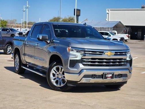 2023 Chevrolet Silverado 1500 LTZ