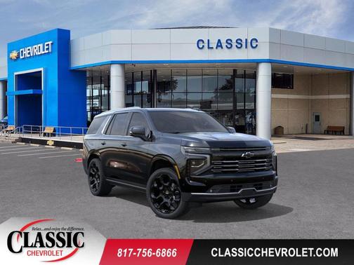2025 Chevrolet Tahoe High Country