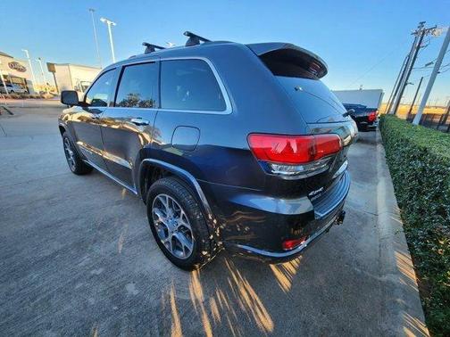2020 Jeep Grand Cherokee Overland
