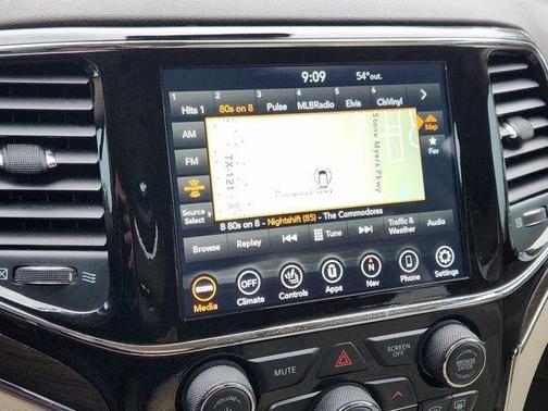 2020 Jeep Grand Cherokee Overland