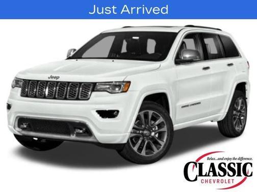 2020 Jeep Grand Cherokee Overland