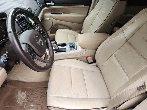 2020 Jeep Grand Cherokee Overland