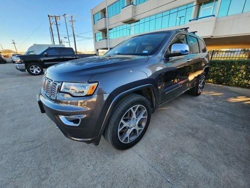 2020 Jeep Grand Cherokee Overland