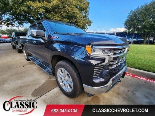 2024 Chevrolet Silverado 1500 LTZ