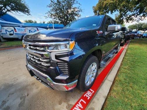 2024 Chevrolet Silverado 1500 LTZ