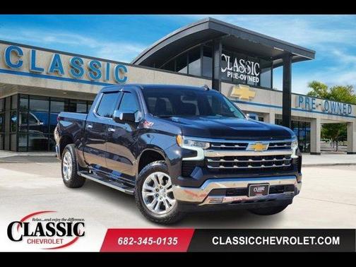 2024 Chevrolet Silverado 1500 LTZ