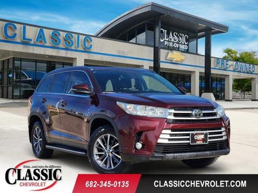 2019 Toyota Highlander XLE