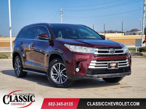 2019 Toyota Highlander XLE