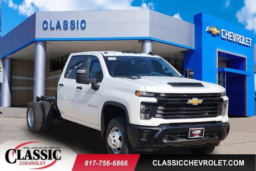 2026 Chevrolet Silverado 3500 WT