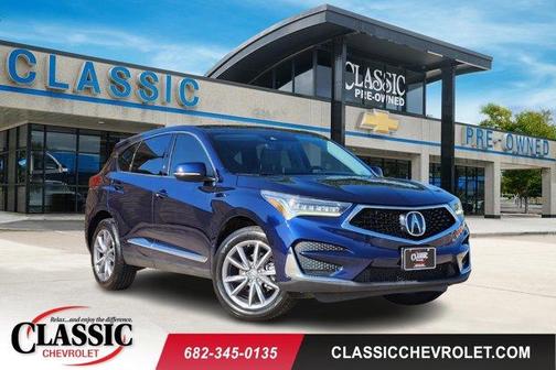 2019 Acura RDX Technology Package