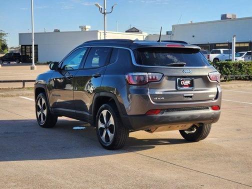 2018 Jeep Compass Latitude