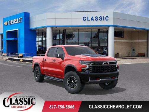 2026 Chevrolet Silverado 1500 ZR2