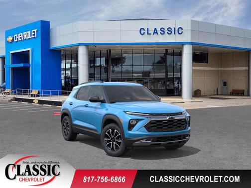 2026 Chevrolet Trailblazer ACTIV