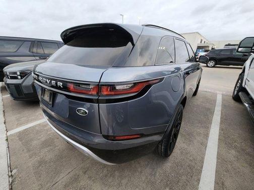 Gray 2021 Land Rover Range Rover Velar P250 S
