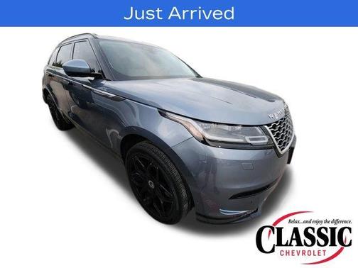 Gray 2021 Land Rover Range Rover Velar P250 S