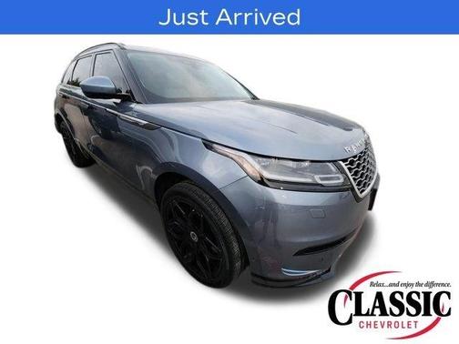 Gray 2021 Land Rover Range Rover Velar P250 S