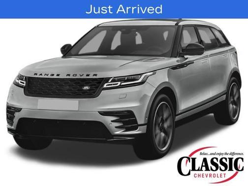 Gray 2021 Land Rover Range Rover Velar P250 S