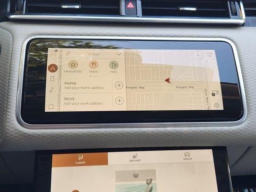 Gray 2021 Land Rover Range Rover Velar P250 S