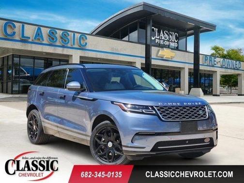 Gray 2021 Land Rover Range Rover Velar P250 S