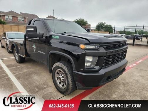 2021 Chevrolet Silverado 3500 WT