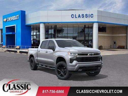 Sterling Gray Metallic 2026 Chevrolet Silverado 1500 RST