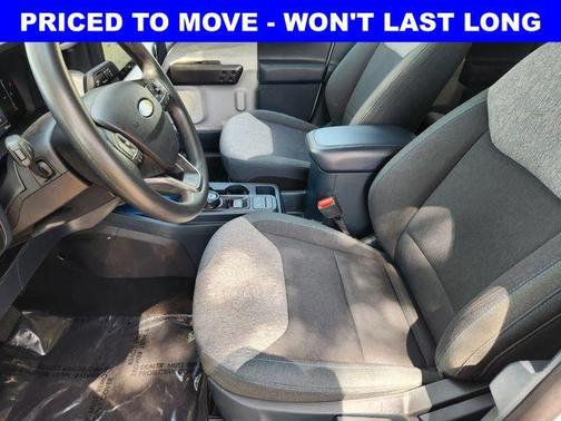 Oxford White 2025 Ford Maverick XLT