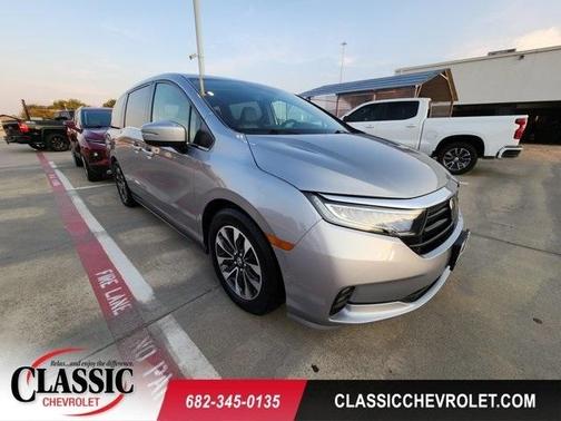 2021 Honda Odyssey EX-L