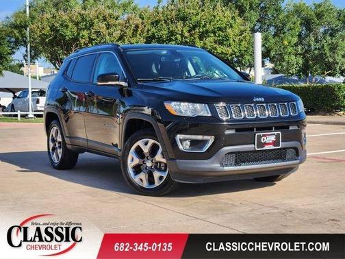 Diamond Black 2020 Jeep Compass Limited