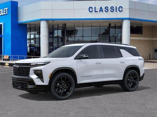 Polar White 2026 Chevrolet Traverse RS