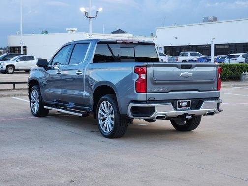 2022 Chevrolet Silverado 1500 Limited LTZ