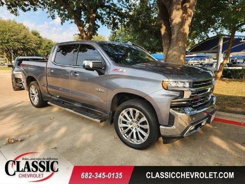 2022 Chevrolet Silverado 1500 Limited LTZ