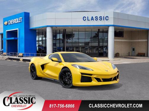 2025 Chevrolet Corvette Z06