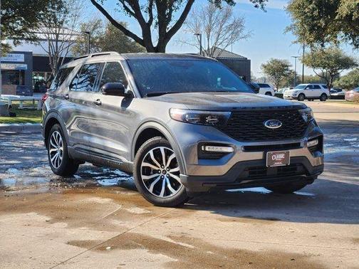 2023 Ford Explorer ST-Line
